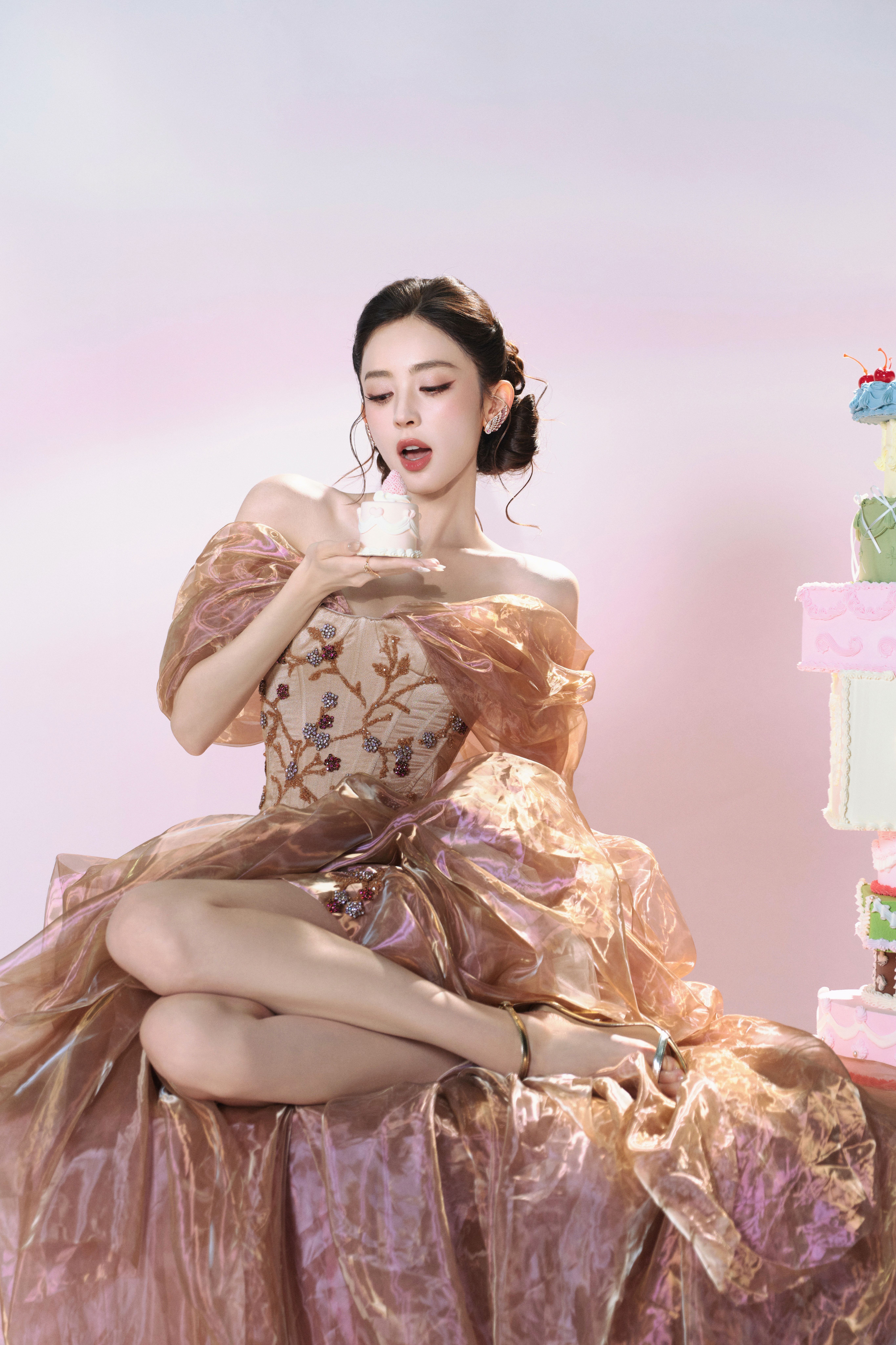 娜扎这一套也好美