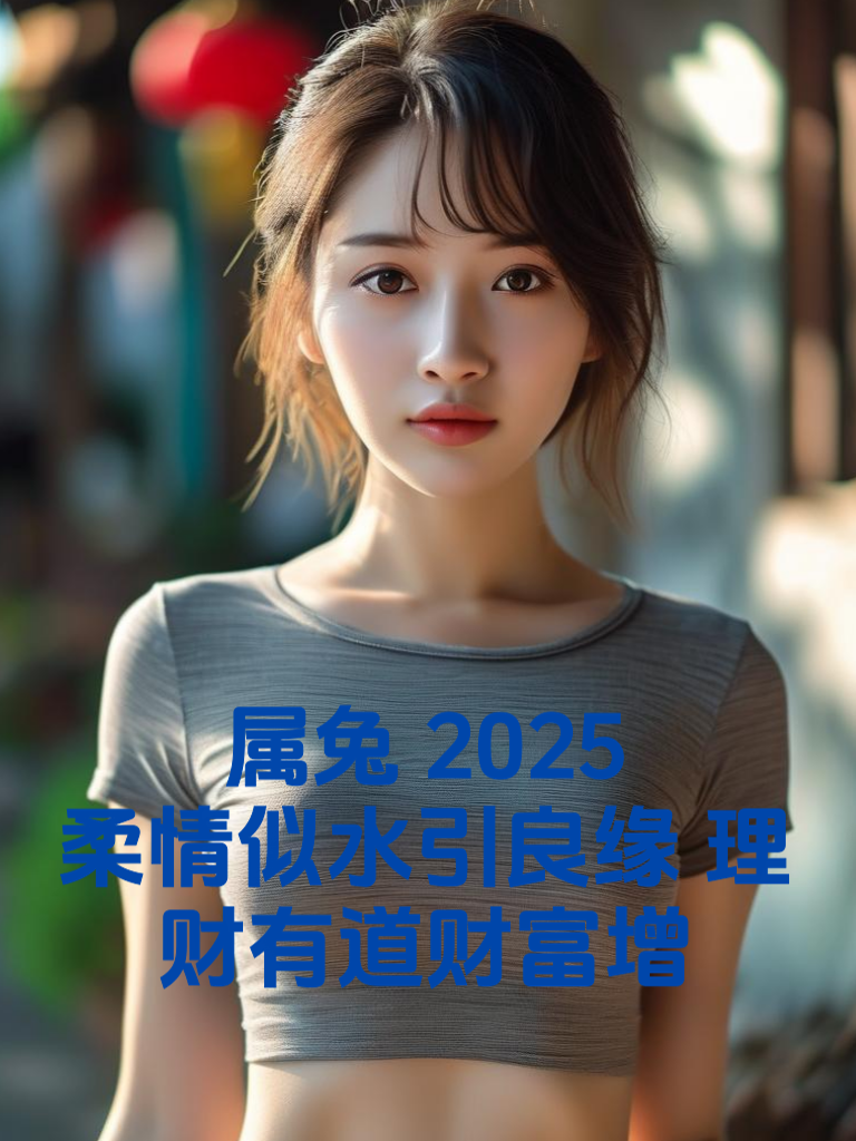 属兔2025：柔情似水引良缘，理财有道财富增