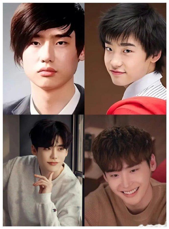 韩圈化妆很懂得扬长避短，如果按这手法，我国的男人能出老大一把明星吧！