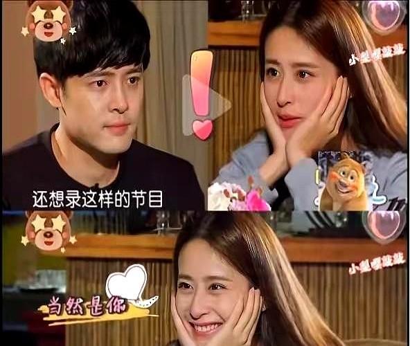 付辛博不靠热搜过日子，颖儿不靠人设撑场子。俩人结婚后，一个在剧组熬戏，一个在综