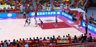 中国男篮5号位召进此人，赵嘉义和贺希宁三分更准昨晚中国男篮以83：78战胜乌拉