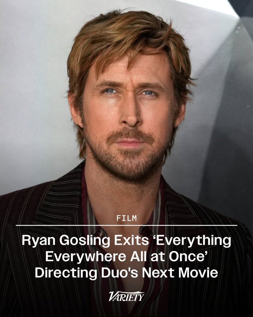 由于档期冲突，瑞恩·高斯林确定退出与《瞬息全宇宙》导演（关家永、丹尼尔·施纳特）