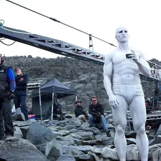 2012年电影《普罗米修斯》片场花絮照