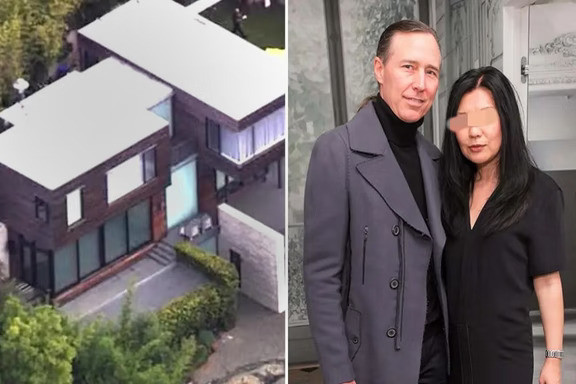 丈夫投资败掉1亿美元，枪杀移民妻子后自尽