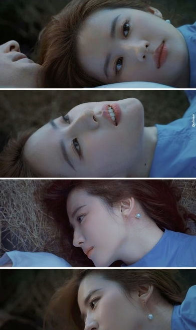 拍刘亦菲真是最幸福的，可以大胆尝试不同的角度，每一帧都是艺术品