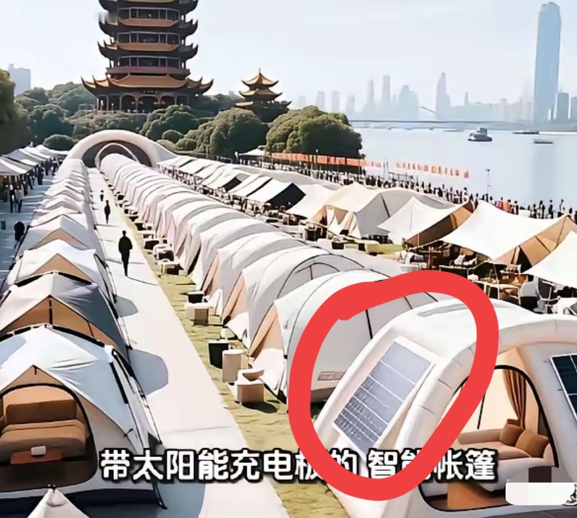 帐篷旅游已成为年轻人的必须，酒店涨价到万元，年轻人直接带帐篷"反杀"！国庆