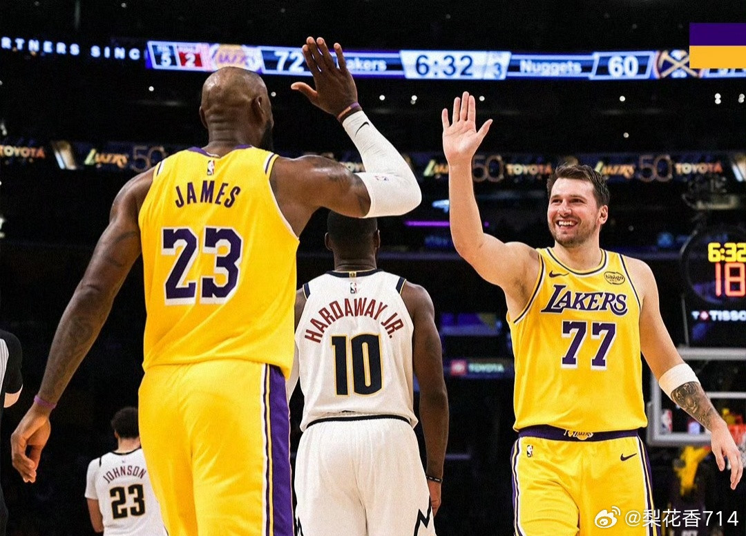 终于赢了！恭喜湖人以127-125击败掘金！豪取5连胜！今天的这场比赛，对于每一