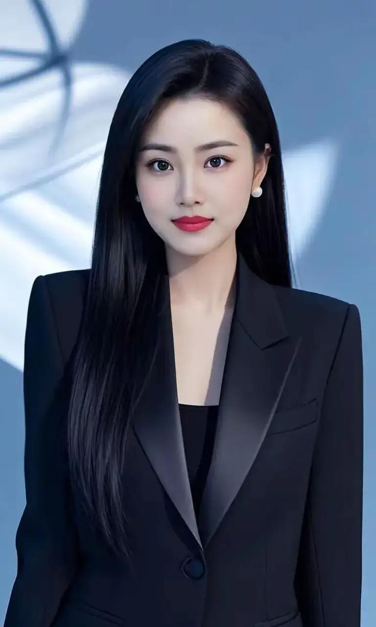 优雅黑西装，职场女性魅力十足！💄✨