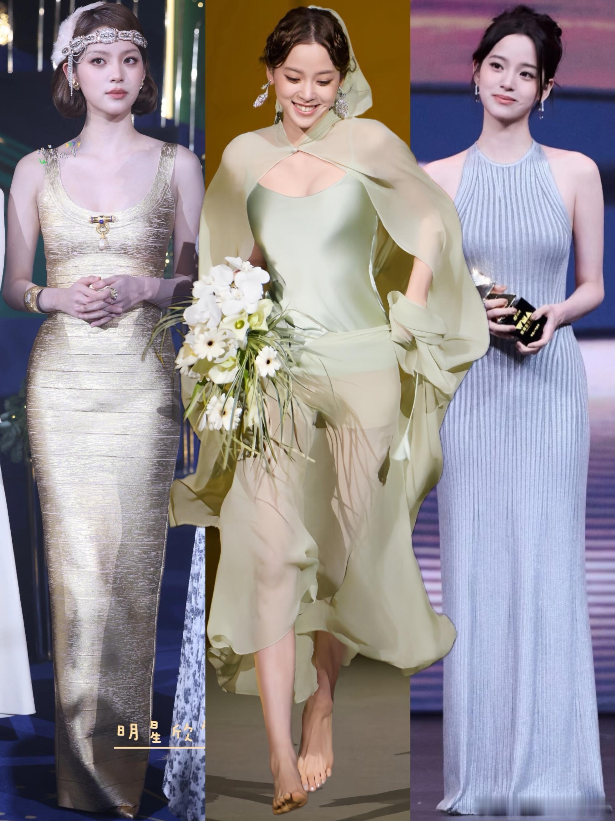 欧阳娜娜只需微微出手！每一套都是高分范本整理了一波娜娜的造型，大家喜欢哪一套呢～