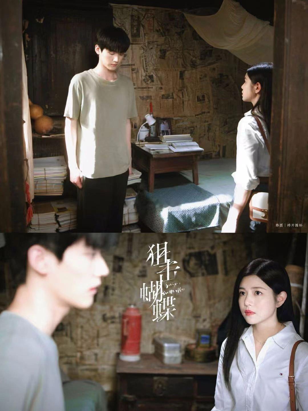 国产剧终于等来了梦男文学从初见的青涩到如今的笃定，李雾用行动诠释了什么叫梦男。