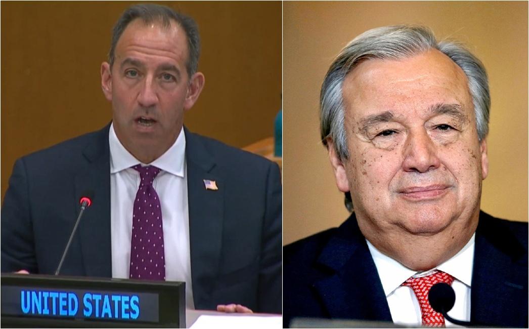 尽管美国拖欠联合国会费，但这件事情我绝对支持它——在美国主导推动下，联合国通过