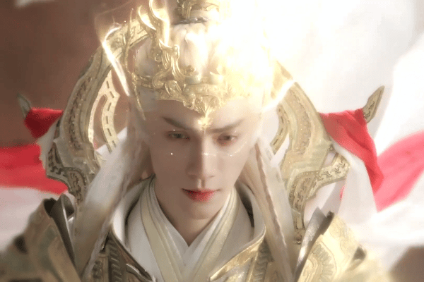 水龙吟12集是谁的一辈子罗云熙的唐俪辞，在12集里帅到失语！金袍红绫的造型，直接