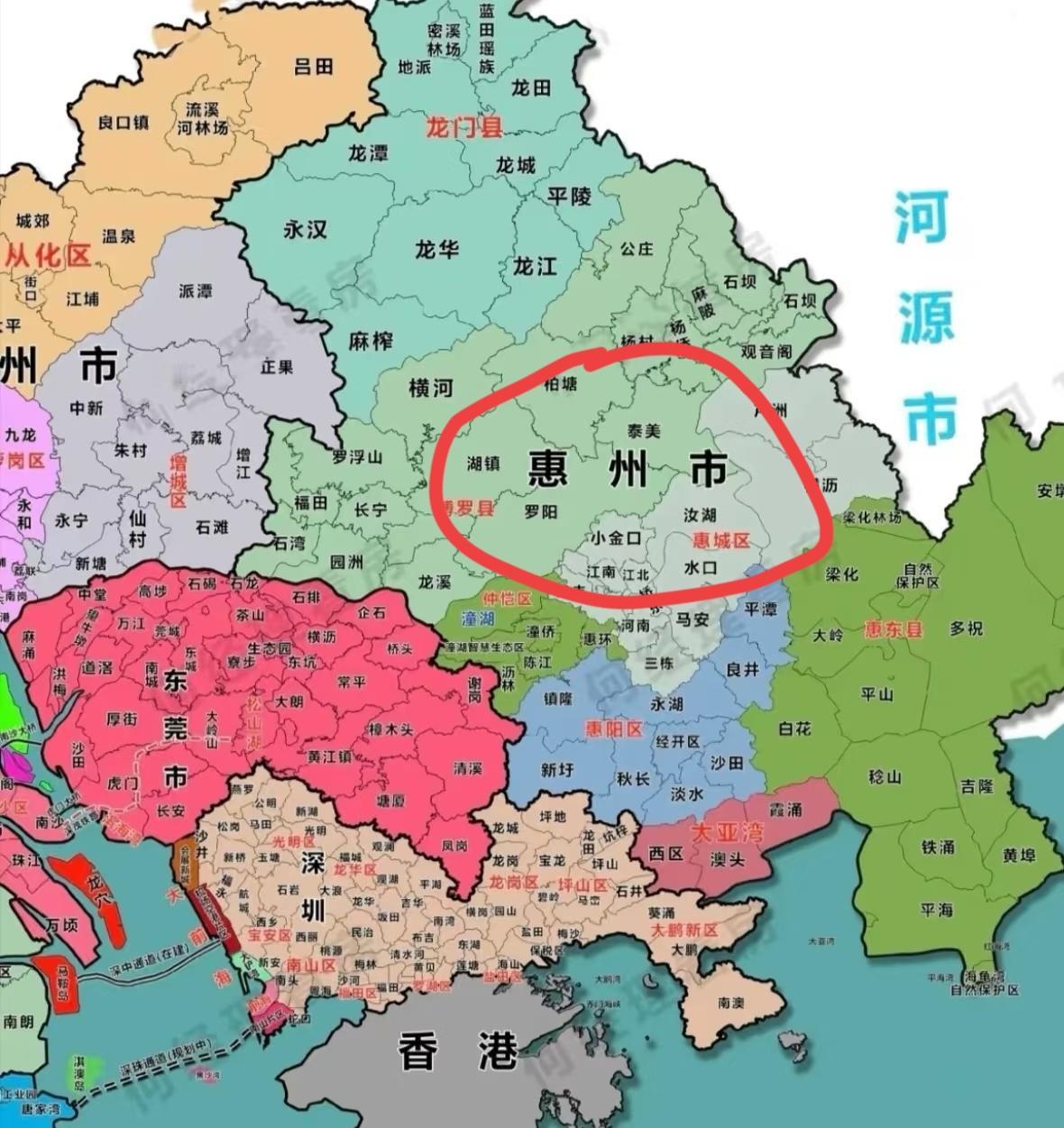 看央视新闻12.29发的那篇推文，用不了十年惠州奔向双万之城[赞][赞]