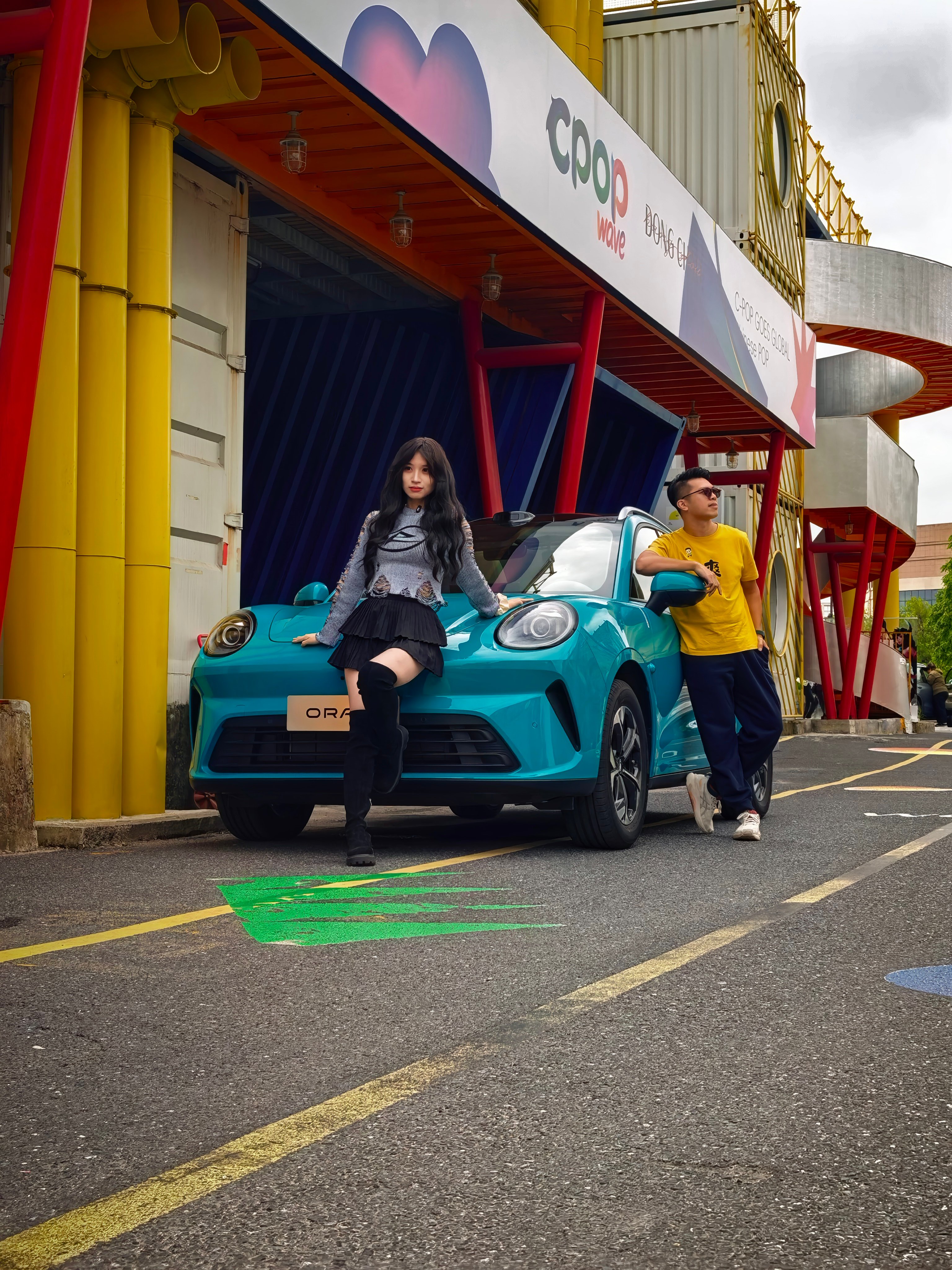 求真长城欧拉5上市发布会长城欧拉5，限时换新价9.18万元起，带激光雷达的版本1