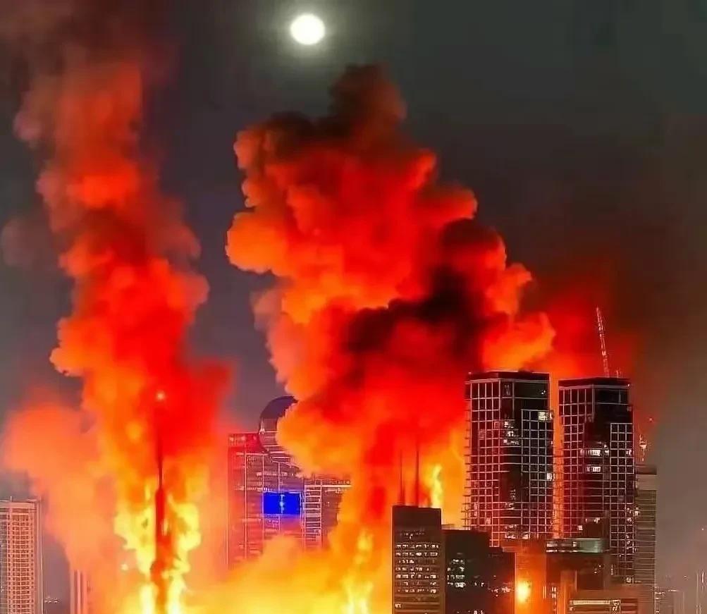 美国终于认识到事情的严重性！美东时间15日凌晨，美国总统在社交平台上称:美国与