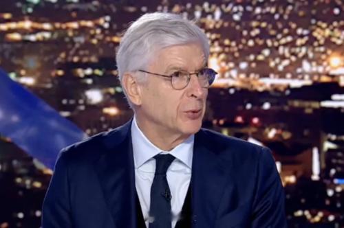 温格：利物浦曾答应让维尔茨踢中路，现在却又让他踢边路温格在拜因体育的节目中表示，