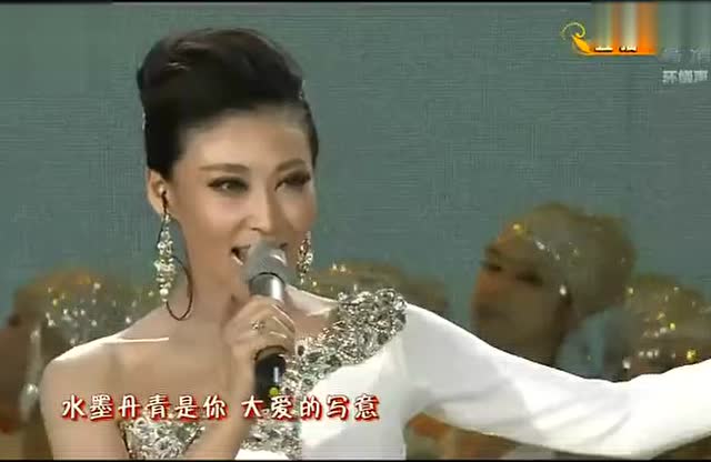 徐千雅美丽中国简谱_中国女歌手徐千雅简历(2)