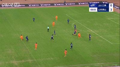 山东泰山瓦科有点意难平，中超最后一轮梅开二度，本以为稳稳锁定本赛季最佳射手，没想