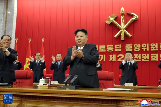 就在刚刚，朝鲜领导人金正恩发表严正声明！6月23日，据朝中社报道，朝鲜领导人金正