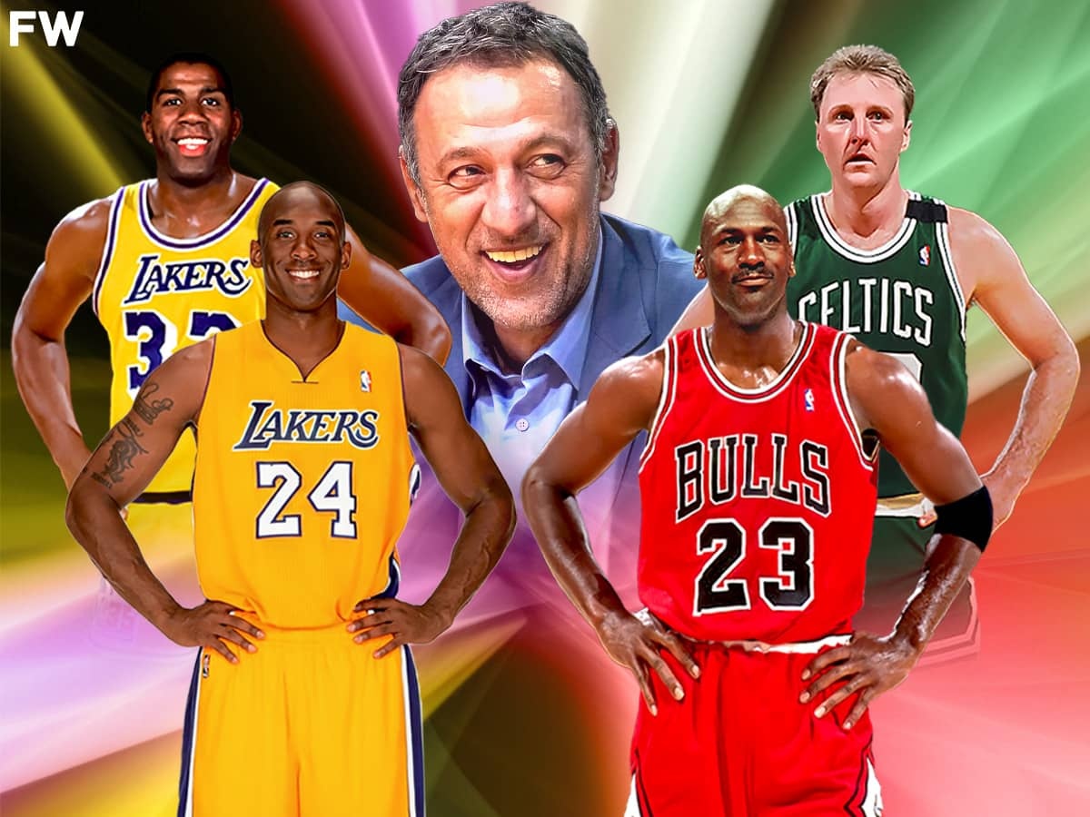 前NBA球员弗拉德·迪瓦茨表示，詹姆斯不在他的历史前10榜单中。谈到历史前五，迪