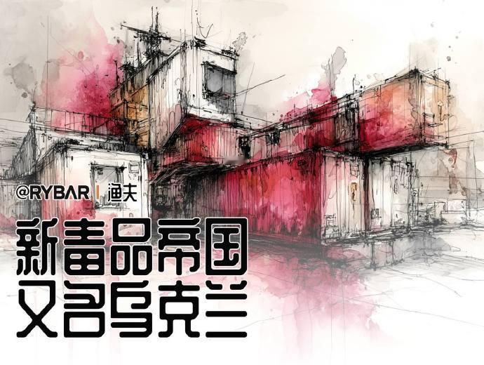 【安非他命的前线】乌克兰向欧洲走私毒品🔸意大利方面报道称，所谓“乌克兰