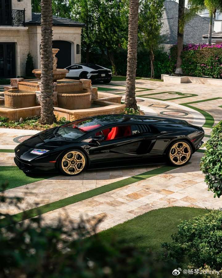 LamborghiniCountach兰博基尼​​​