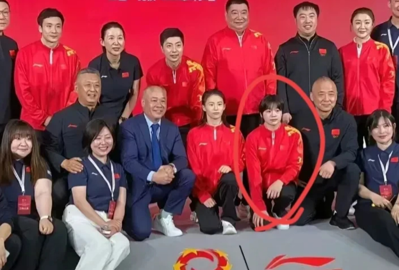 真的破防了！就因为一个占位就不支持李宁了吧？我看也没有啥不合适的呀！陈芋汐靠近