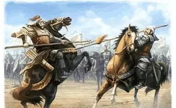 为什么古代战争中允许双方大将阵前单挑，而不直接开始群殴？就这么说吧，阵前单挑其实