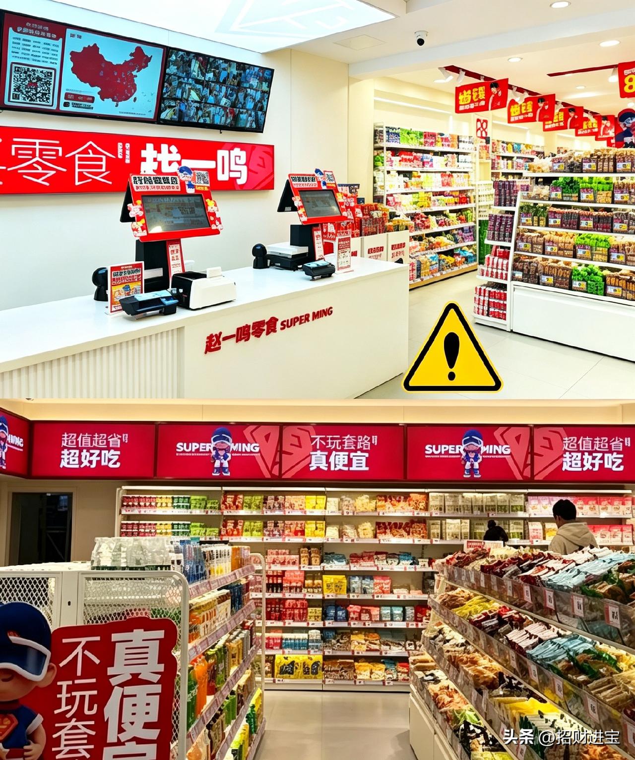 表妹跟我说，她在赵一鸣上班5天，目前已经辞职！​​干的是理货员。进店前说得挺简