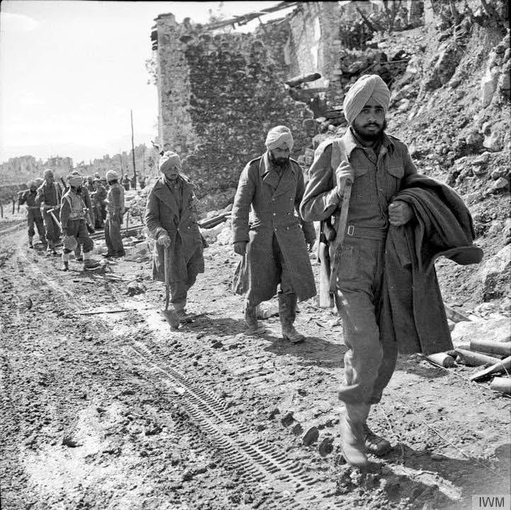 二战盟军意大利战场作战真实历史影像！挑起战事的意大利军队却几乎没有存在感，整