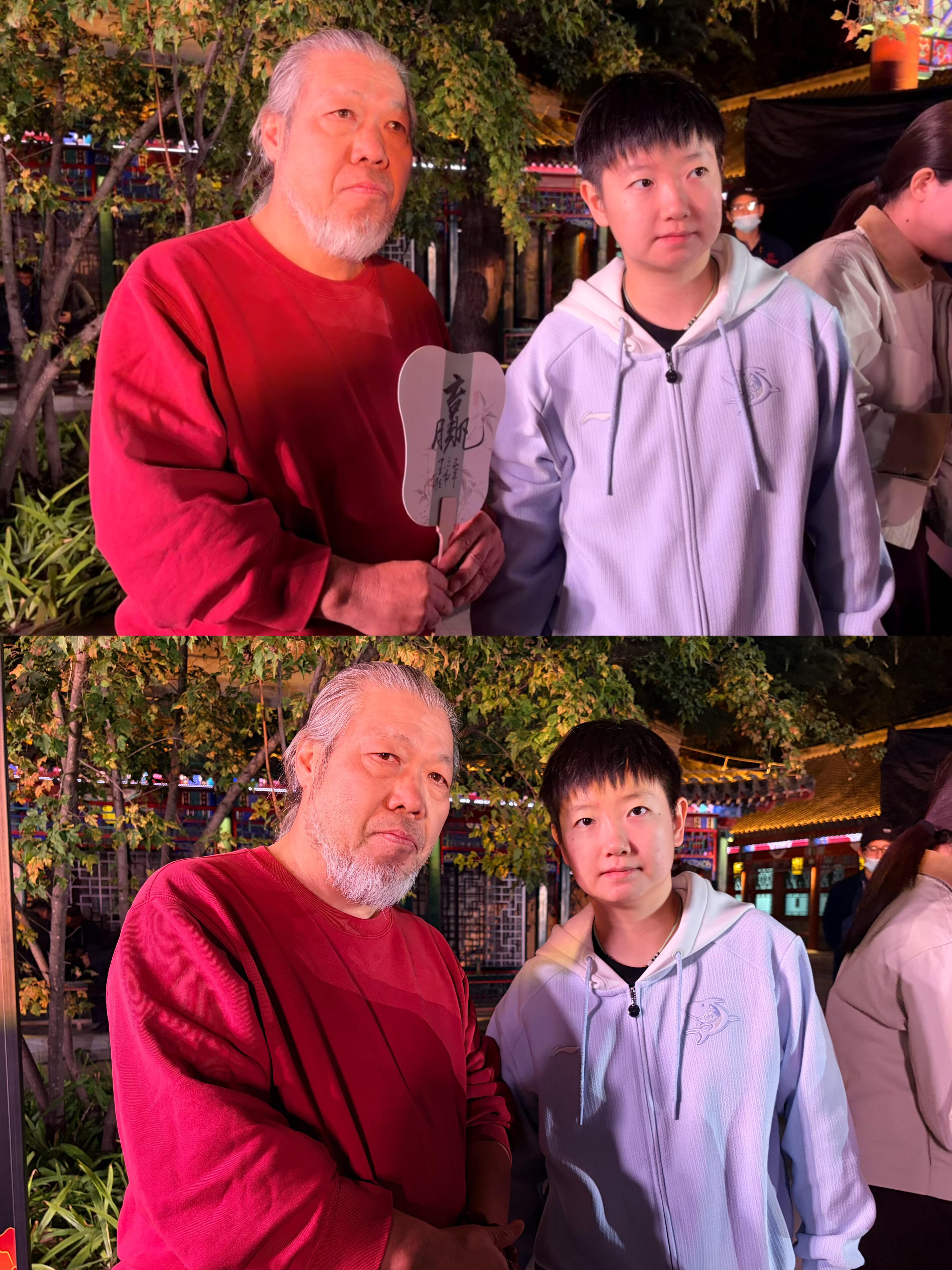 孙颖莎我亲亲你啊😚和小时候好像啊​​​