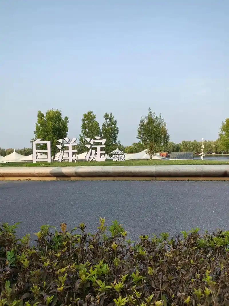 你知道五一白洋淀有多冷清不？码头空得能打滚，停车位随便挑，往年这时候车都得停二里