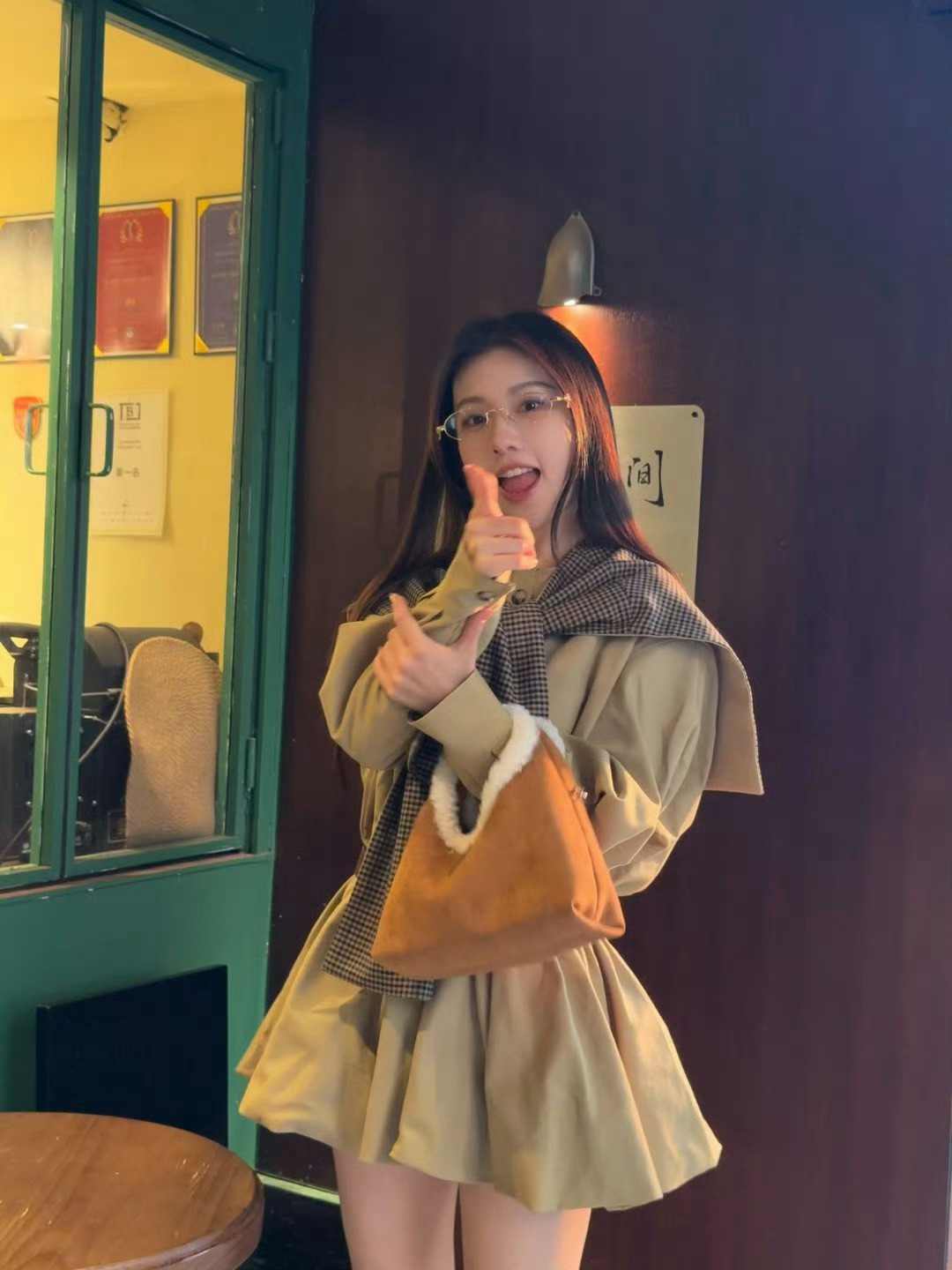 王鹤润好秋天的一组图这么漂亮但也要注意保暖哦～