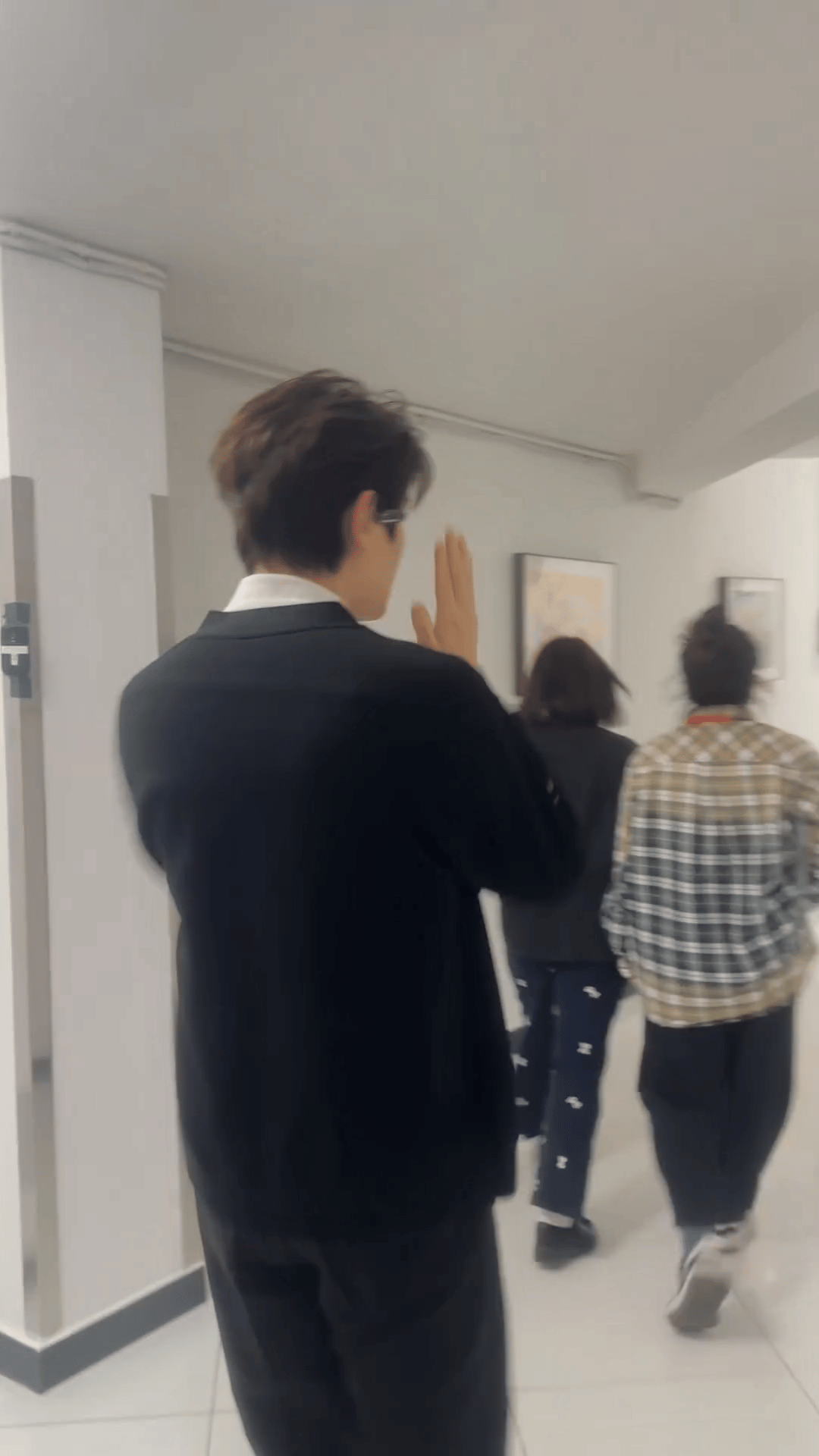 丁禹兮春晚花絮vlog被丁禹兮春晚花絮狠狠治愈到，轻松日常的记录方式，让人越看