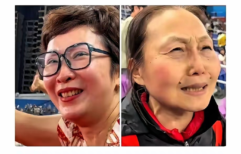 同样是女儿夺冠，两位母亲的表达方式却很不同。吴艳妮妈妈：你是妈妈的骄傲，是全国人