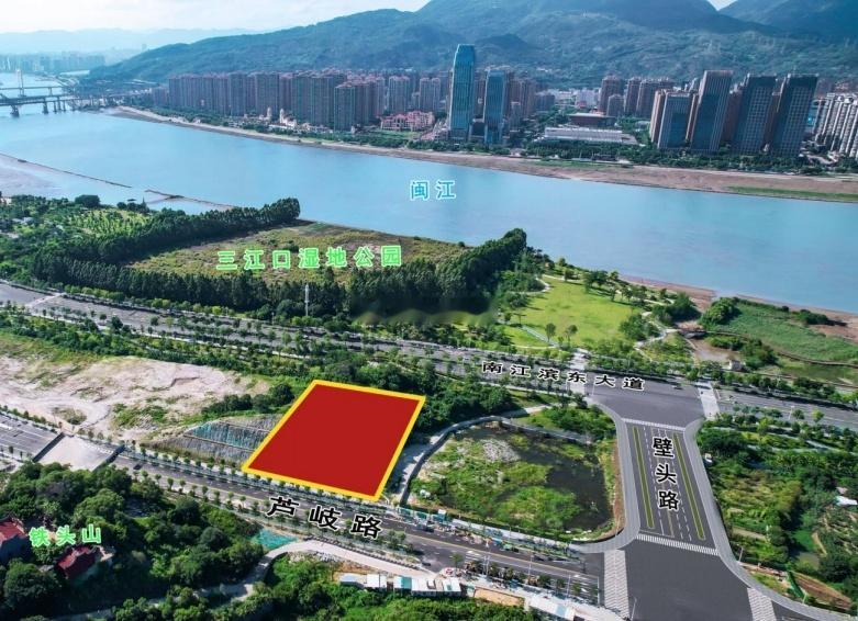 福州第二轮土地招商正式开启集中推出12幅优质地块闽江北CBD518地块依然