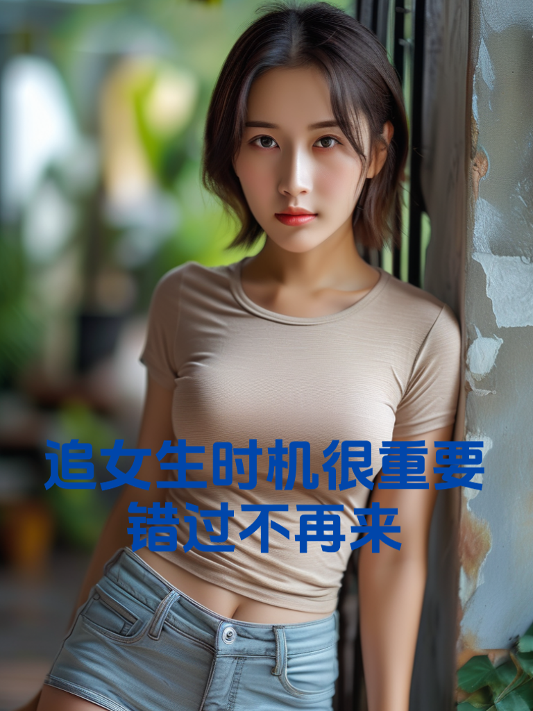 追女生时机很重要，错过不再来！