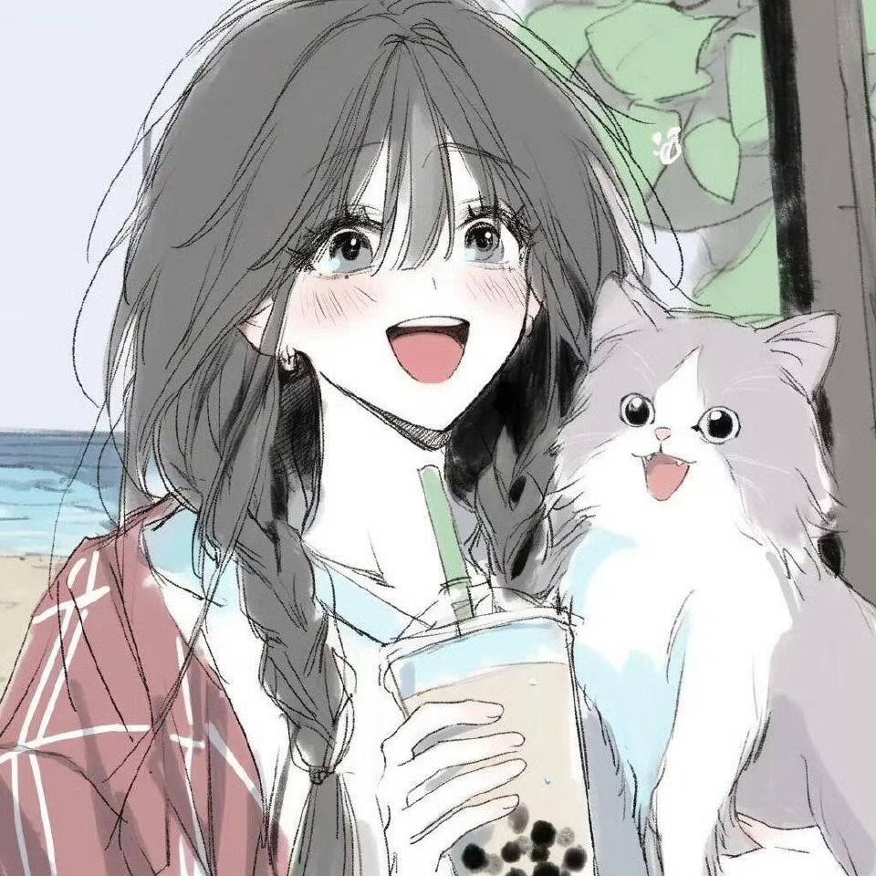动漫女头｜可爱女生头像｜无水印｜可爱头像​​​