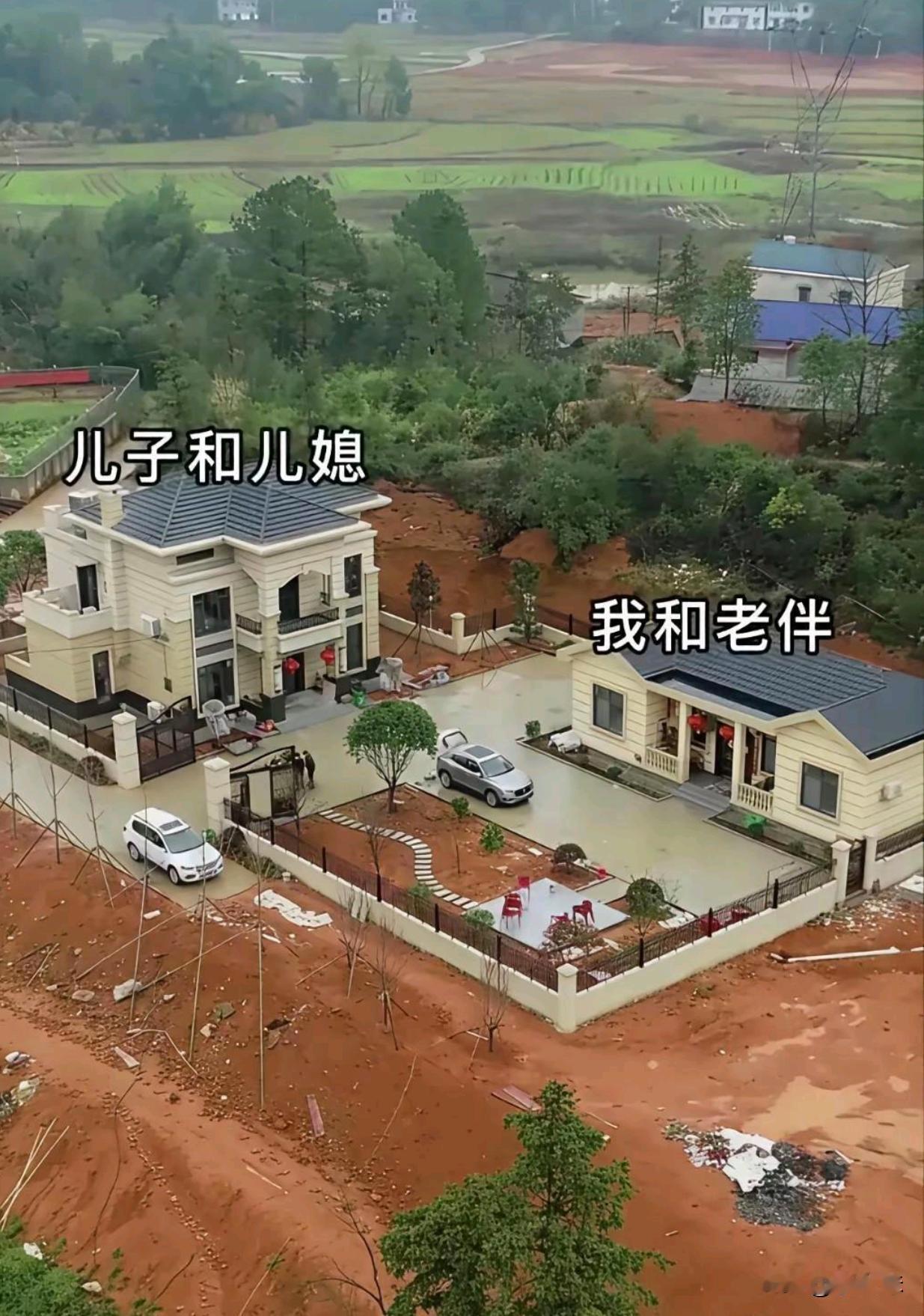 农村自建房盖成这样，应该没人会吐槽了吧？