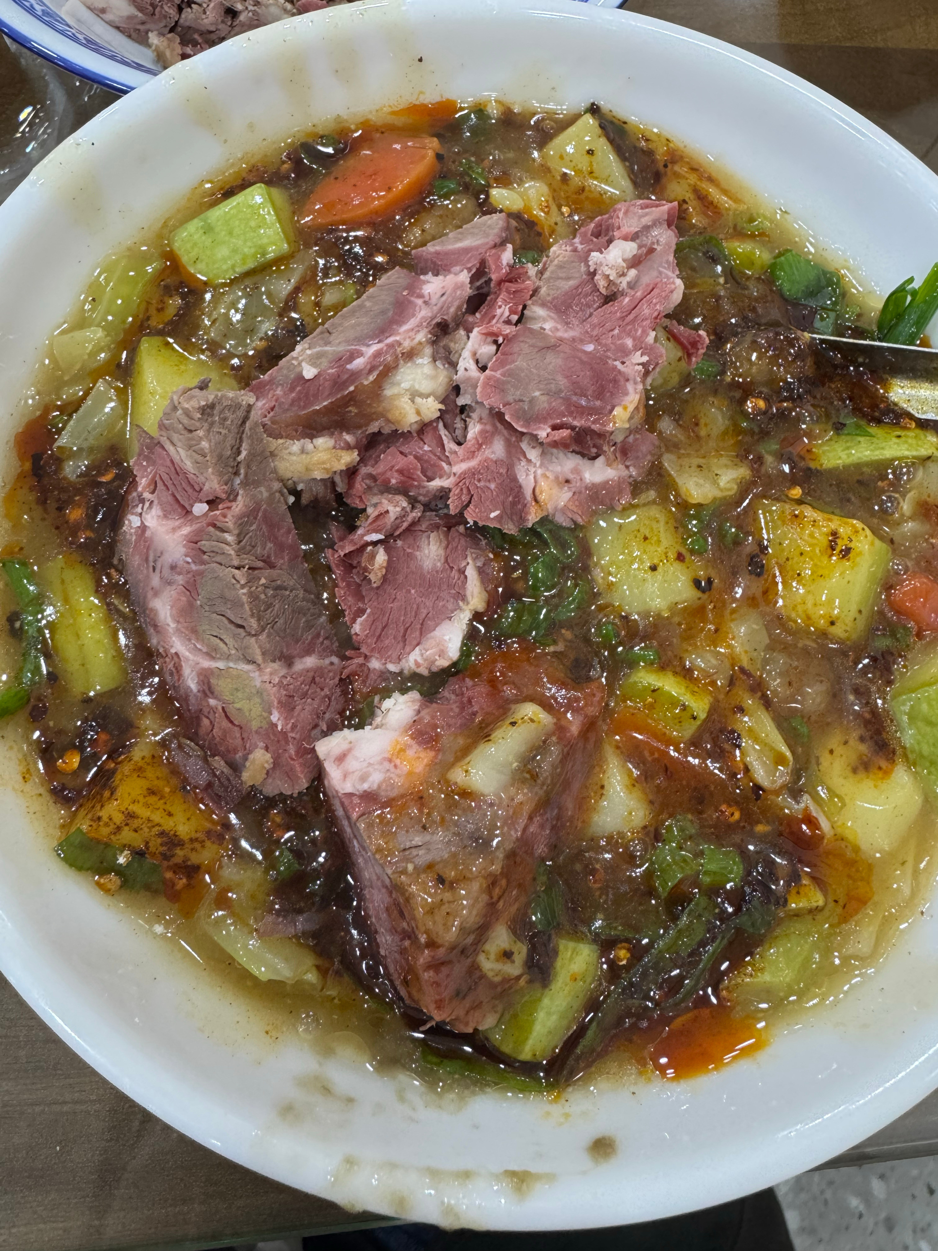 饿的时候，还是这一口最解馋。​​​