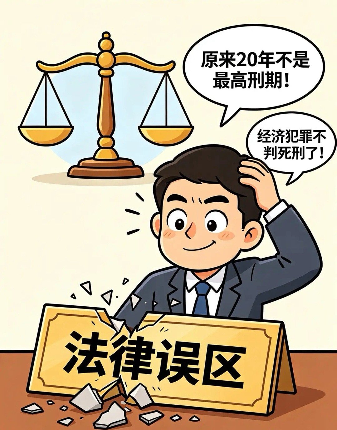 释永信被判24年，打破我多年两个法律误区😂看到少林寺前住持被判24年的判决，一