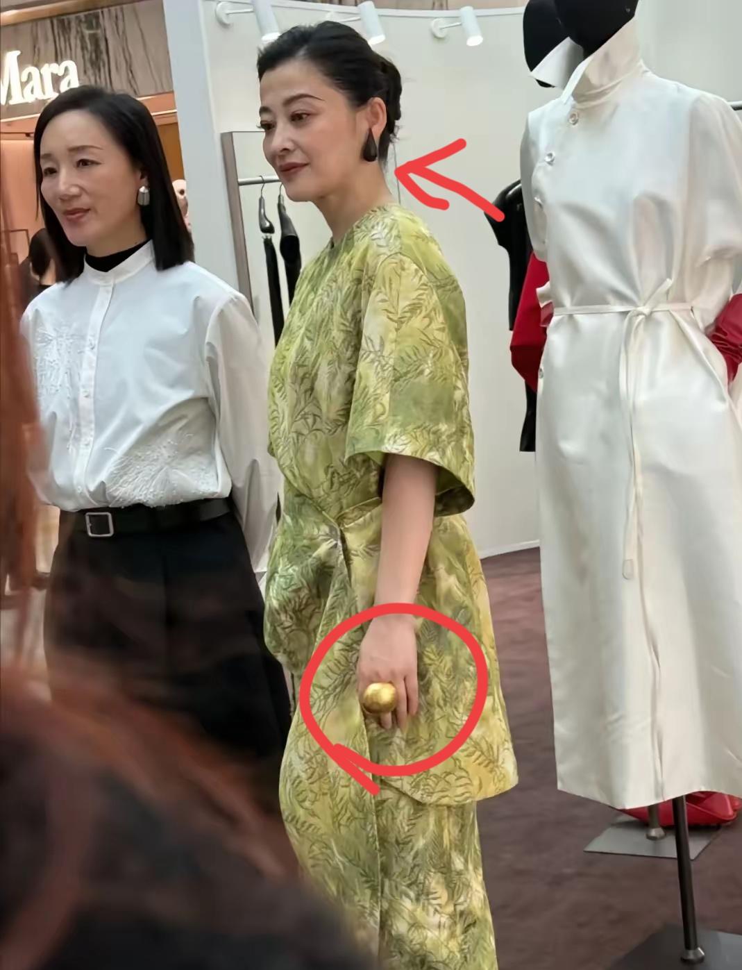 中年女明星里，我最想不通的就是梅婷了。你说她都50岁了，难道没人告诉她，