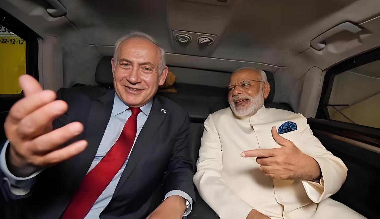 印度民众有福了！莫迪这趟以色列之行，赚麻了！不得不说，莫迪老仙真的太聪明了！