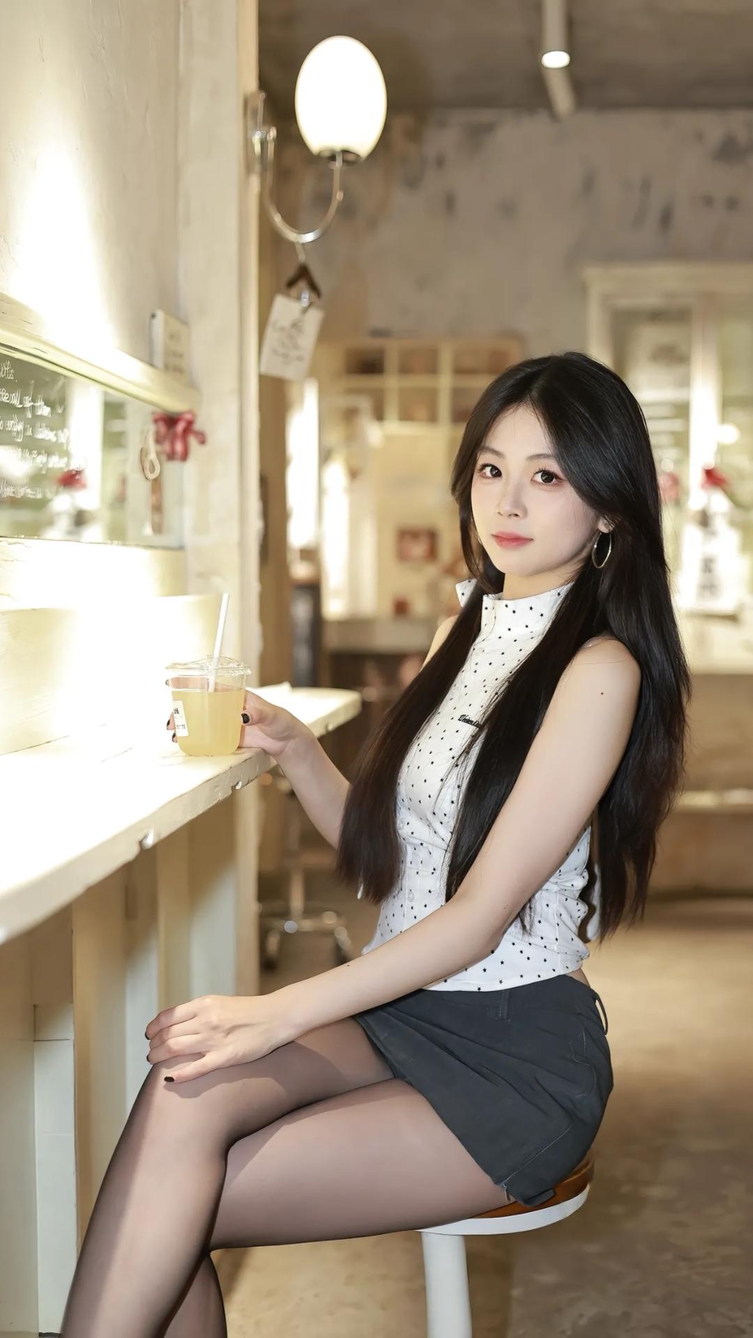 以欢喜之心，慢度日常！美女究竟能有多美女生怎么穿搭会看上去很优雅什么样的女人
