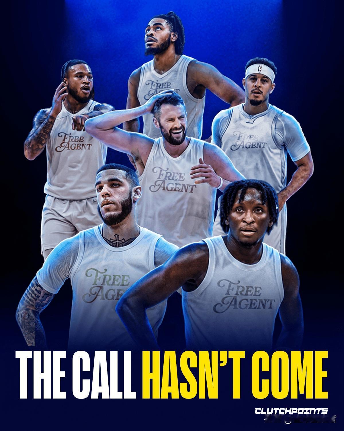 太残酷！西蒙斯都拿到NBA合同了！一众实力派老将却彻底失业😭NBA今夏最