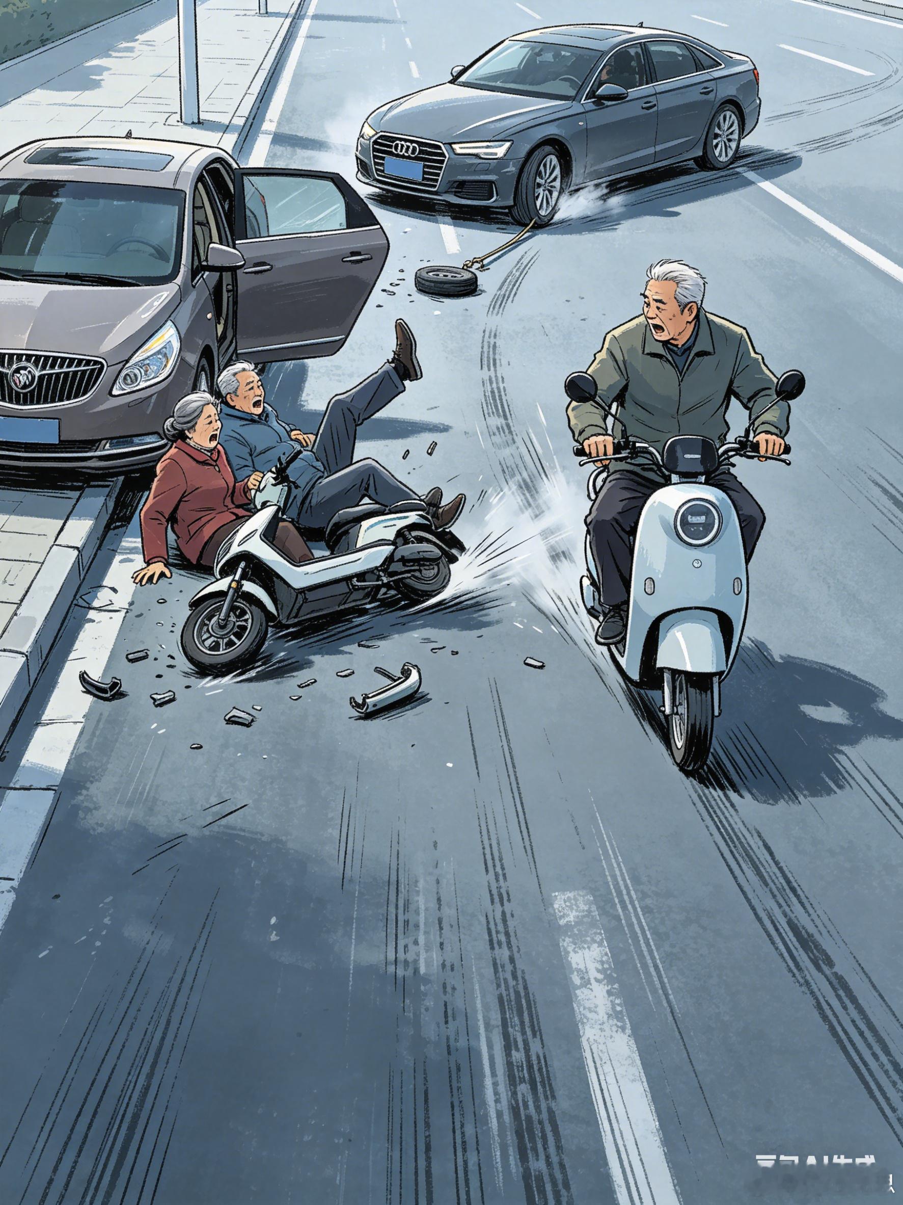 夺命“开门杀”！一次疏忽毁两命，这个动作真的会坐牢！山西大同发生了一起令人心碎的