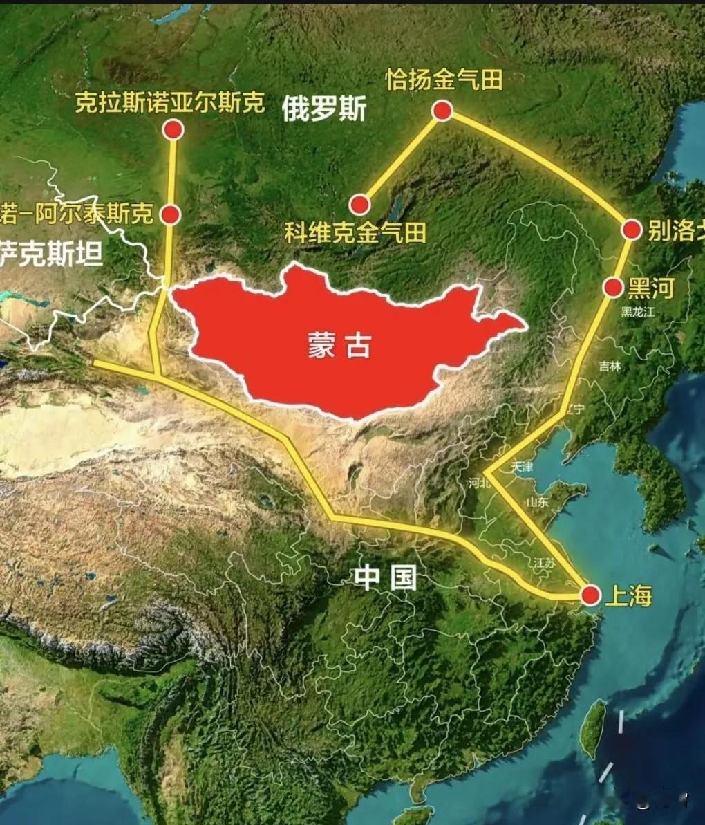 俄罗斯天然气管借道过境中国，输往印度可不可行？如果中俄印三方合作，修建一条连通
