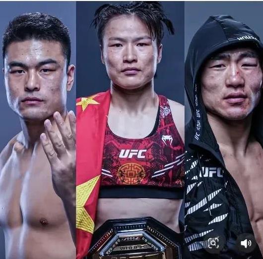 张名扬，张伟丽，宋亚东他们3个现在是中国UFC的传奇人物。张名扬是UFC轻重量
