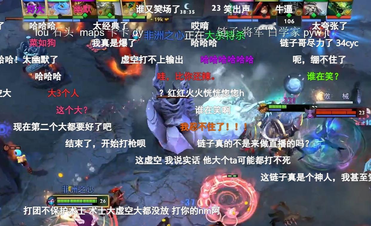 看极品菜馆训练真的太有意思了[大笑]，上个bo3输完后链子balabala说了一