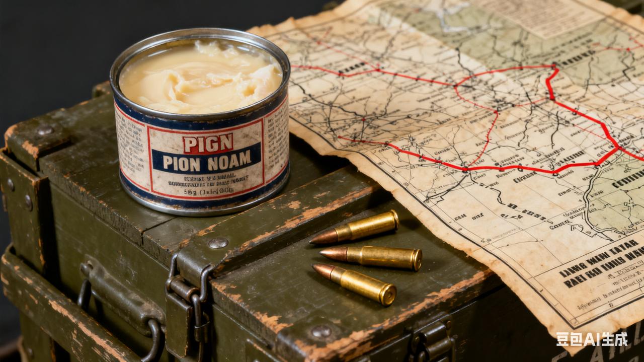 为什么猪油是战略物资?每克猪油含9千卡热量,是大米的两倍多,士兵50克就能撑半